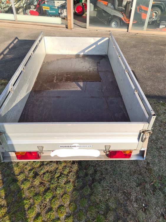 Sachentransportanhänger Humbaur H13K 2