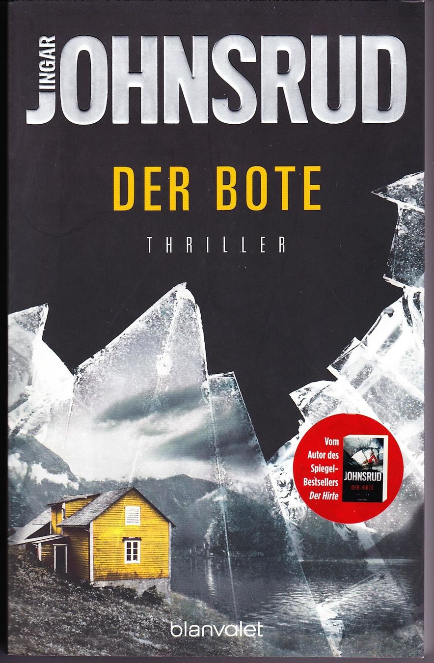 Libri: Ingar Johnsrud - Der Bote – Usato da Spiez venduto da Crazyduck