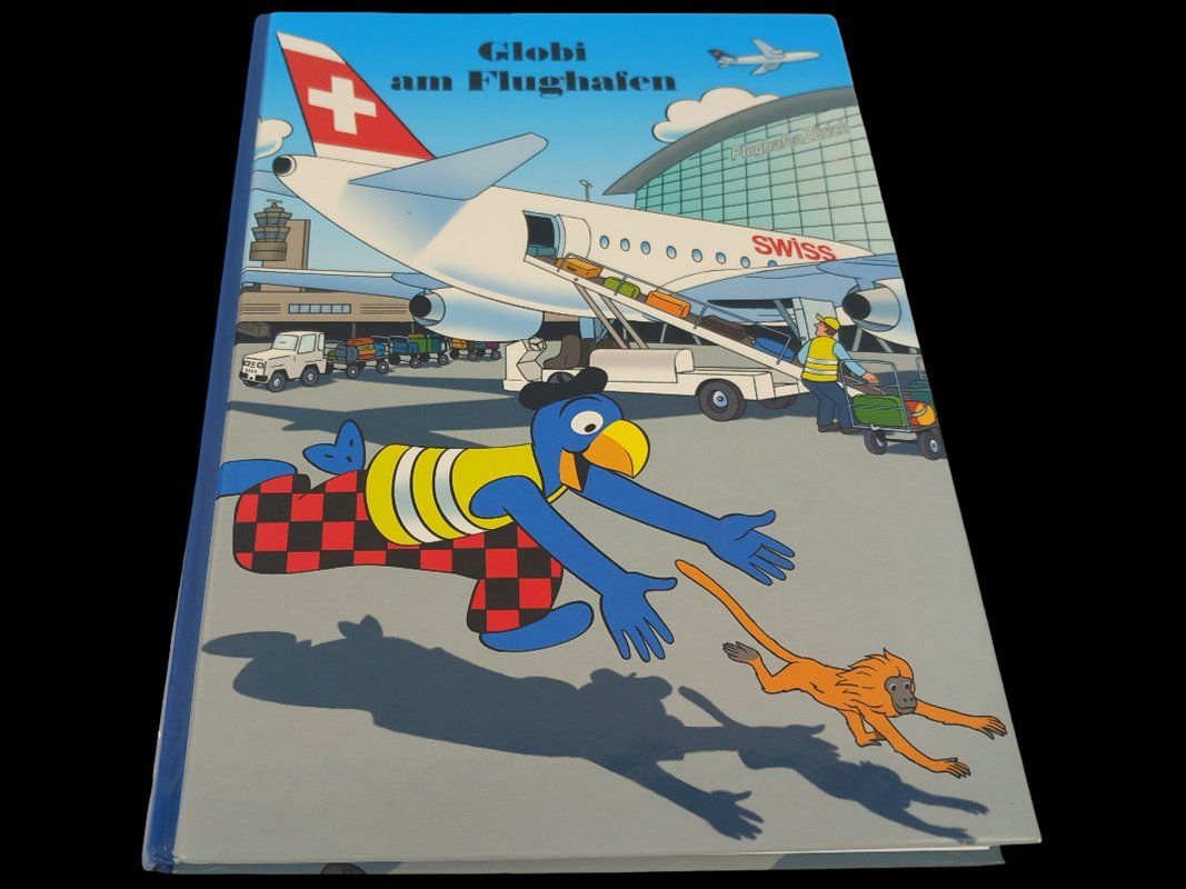 Livres: Globi am Flughafen – D'occasion à Hünenberg par Restwert_Zug