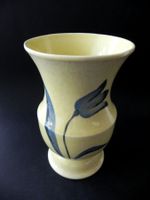 Alte Vase Keramik - Höhe 20 cm - Schönes Dekor