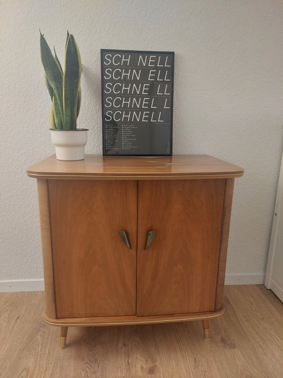 Schicke Kommode 50er/60er Jahre im mid century stil (Gebraucht) in ...