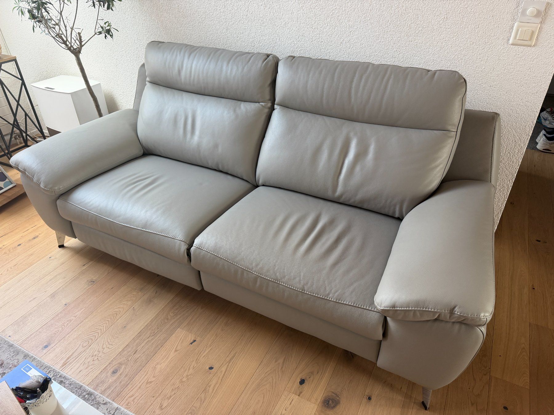 Divani: 3-Sitzer Ledersofa – Usato da Rickenbach b. Wil venduto da Yarisch77