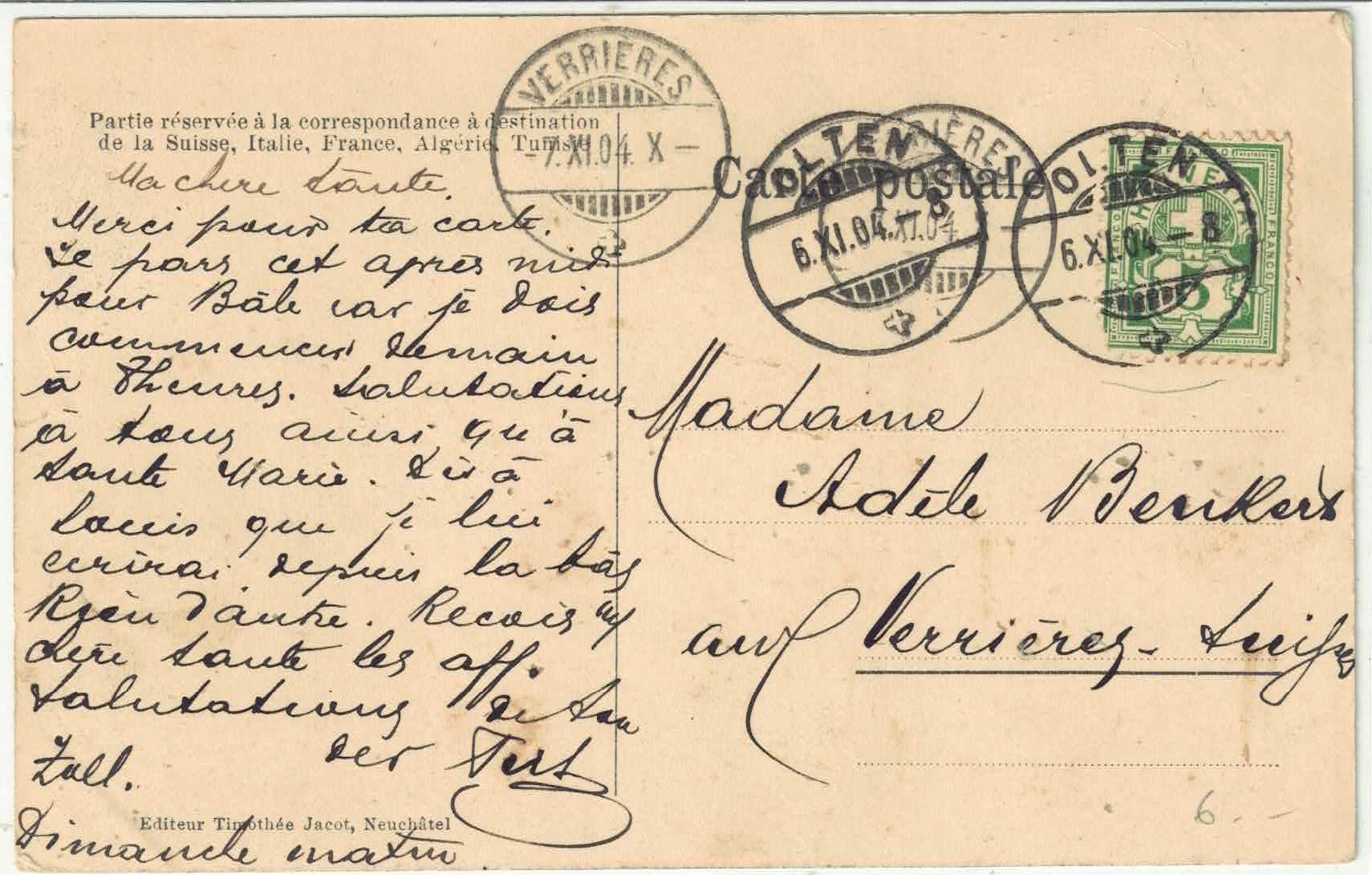 Cartes postales: Gruss aus Bern - Multiview 1904 – D'occasion à Ettingen par Kartenplanet 1
