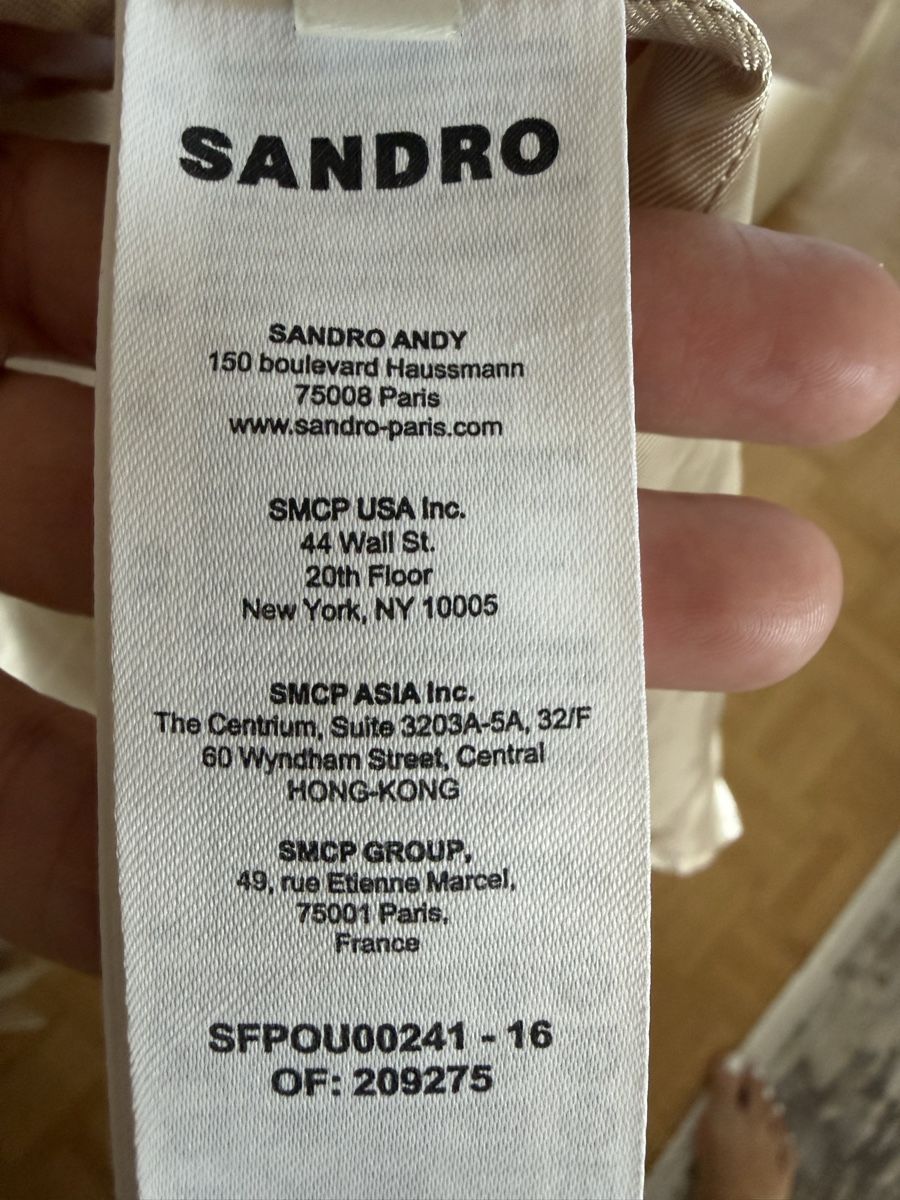 Sandro Cappotti: Sandro Trenchcoat – Usato da Lachen SZ venduto da mima41 5