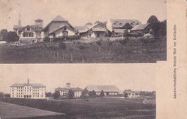 Rüti  BE  b. Zollikofen -  Landwirtschaftl. Schule   um 1910