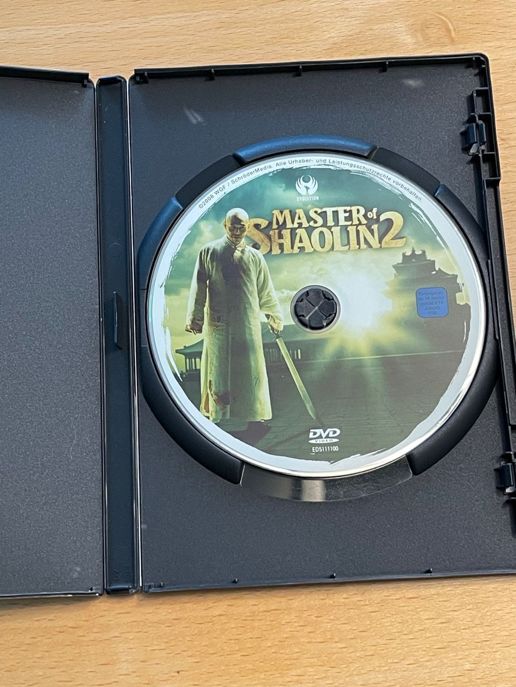 Tutti i DVDs: Master of Shaolin 2 – Usato da Rüti ZH venduto da alumedien 2