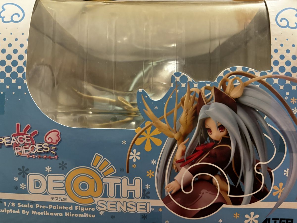 Statuette: Anime Manga Figur De@th Sensei – Usato da Uznach venduto da Vintage2022. 2