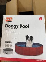 Hundepool und sprinkler Neu