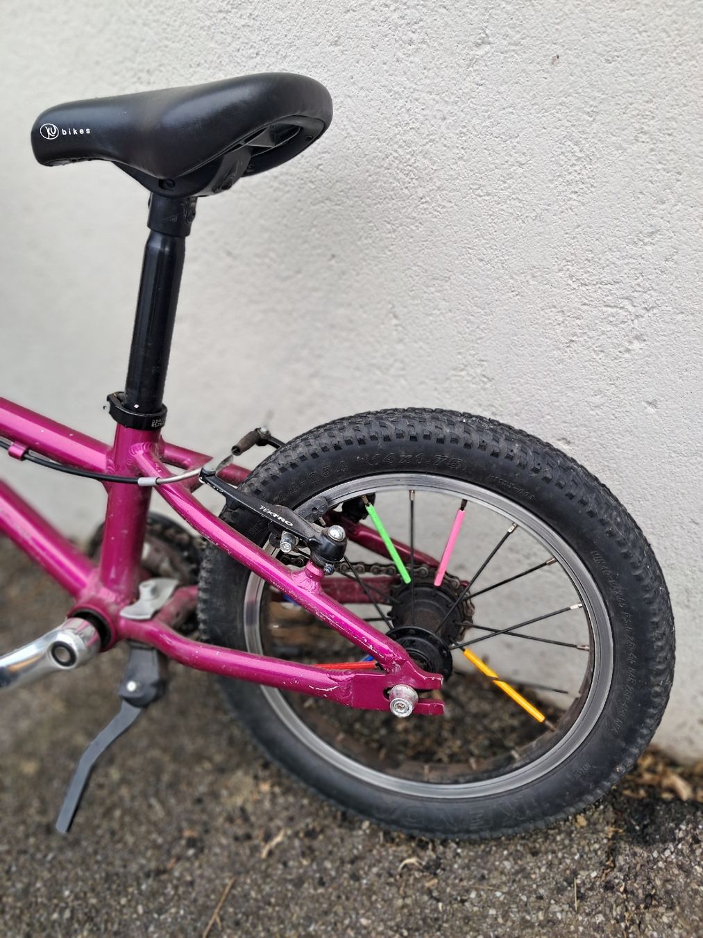 Kubikes Biciclette: KUbikes 14 MTB Kindervelo, 14 Zoll – Usato da Luzern venduto da ybischof 2