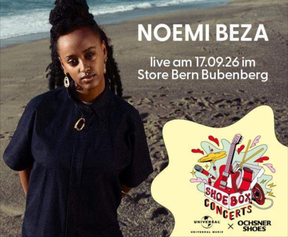 Biglietti: Konzertticket Noemi Beza Bern 17.09.26 Bubenbergplatz – Nuovo e nell'imballaggio originale da Ernetschwil venduto da iri_m8y8