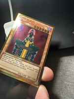 Yu-Gi-Oh Karte Jinzo PGLD-DE051 Gold Rare guter Zustand