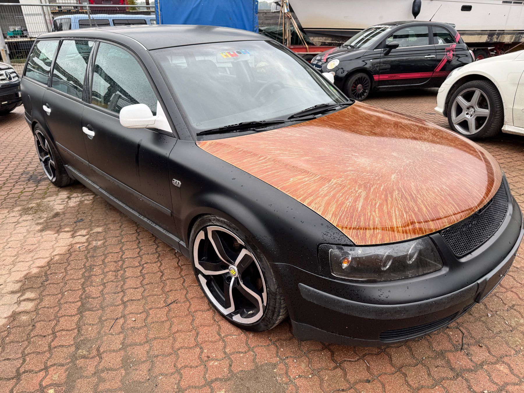VW Automobili: VW PASSAT TUNING KOMBI – Usato da Avenches venduto da BOOTTRANSPORTE