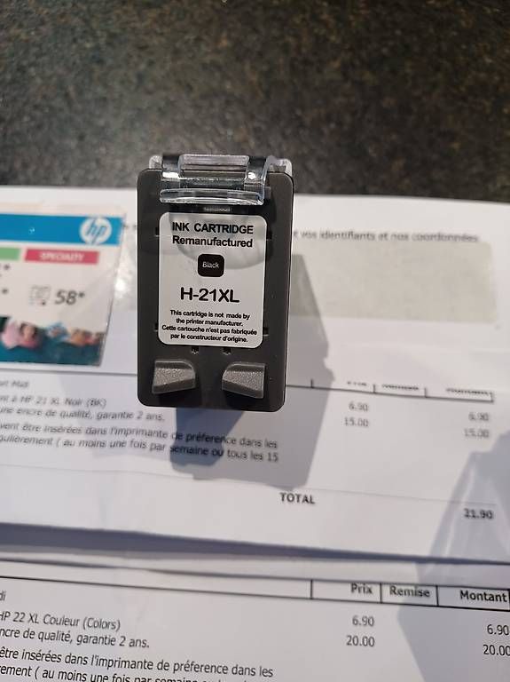 Cartucce per stampanti & toner: Cartouches pour HP – Usato da Soyhières venduto da 5jm_5czl 2