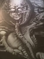 HR Giger, Posterdruck The Genius RAR