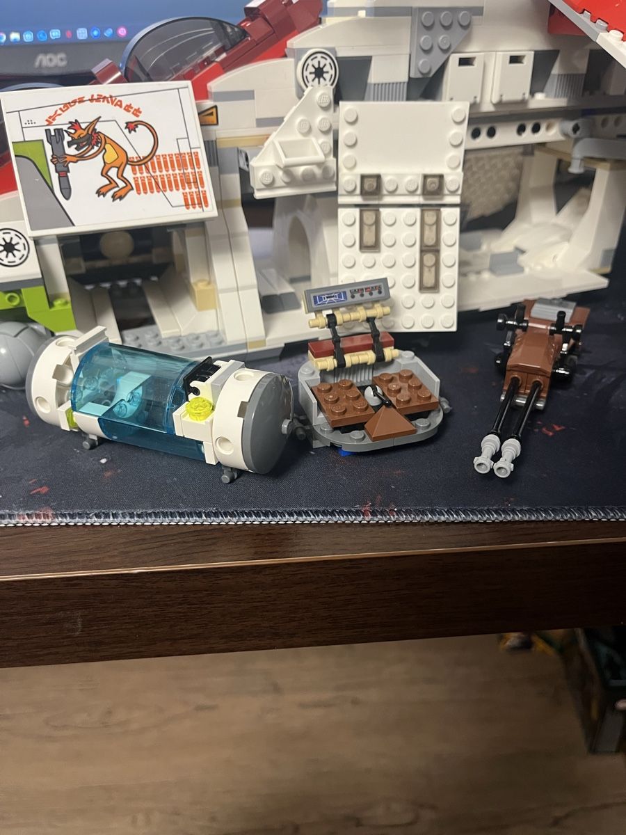 Lego Spielzeuge: 2x LEGO STAR WARS 7676 – Gebraucht aus Geuensee von kay_rj67 1