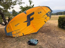 F-One Strike CWC 6.0, Wingfoil, TOP Zustand. Fr. 349.00!