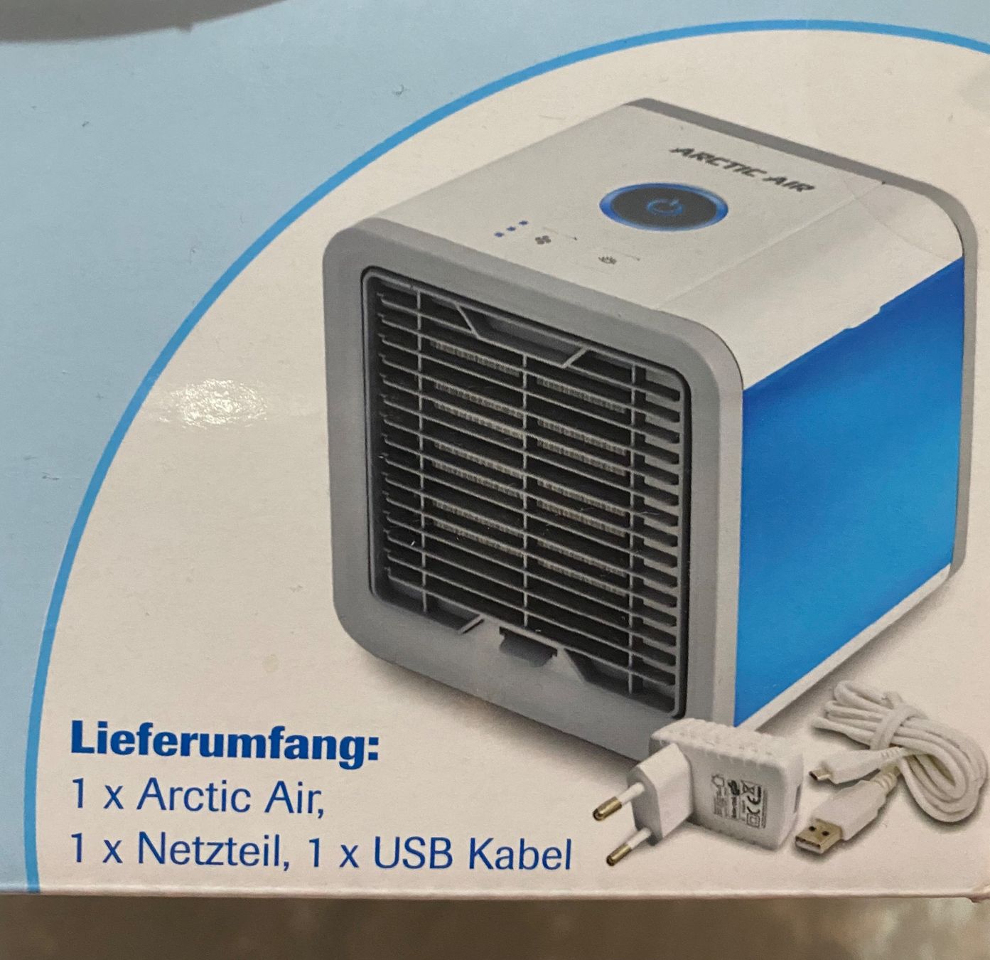 Klimageräte: Artic Air Verdunstungs-Klimagerät – Neu (gemäss Beschreibung) aus Appenzell von Sonnschein_ 2