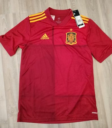 adidas Spanien-Trikot Gr. 176, neu und ungetragen