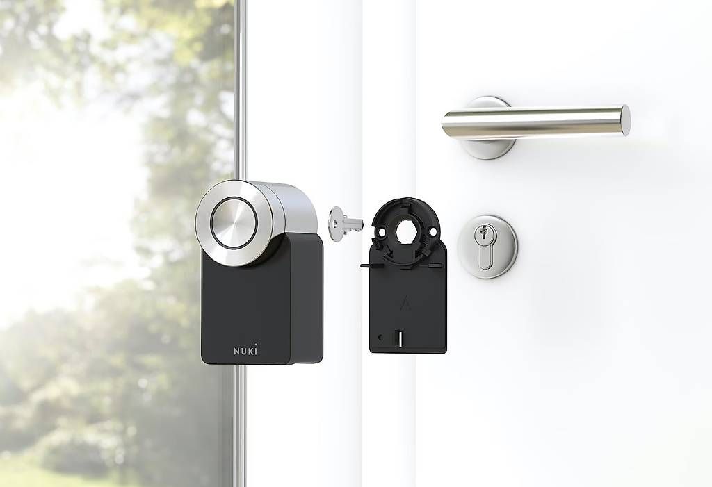 Nuki Lucchetti: Nuki Home Set 3.0 Pro Cylindre CH – Nuovo e nell'imballaggio originale da Chernex venduto da petselekta 1