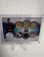 Fc Barcelona 125 Jahre sergio busquets Patch 50/50