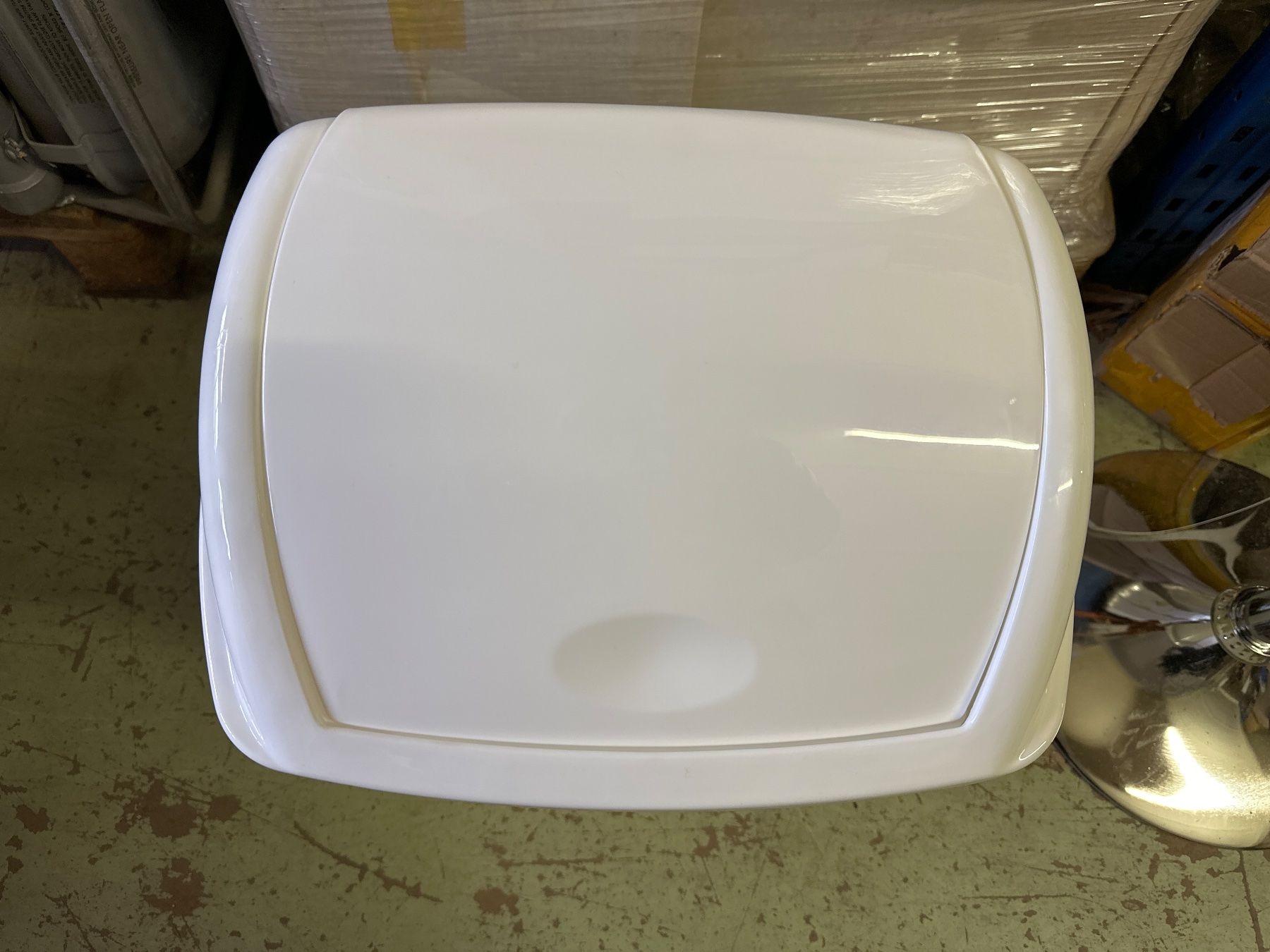 Cestini per rifiuti: neuer Schwingdeckel-Abfallbehälter, 40 Liter – Nuovo (secondo la descrizione) da Necker venduto da liq24 1