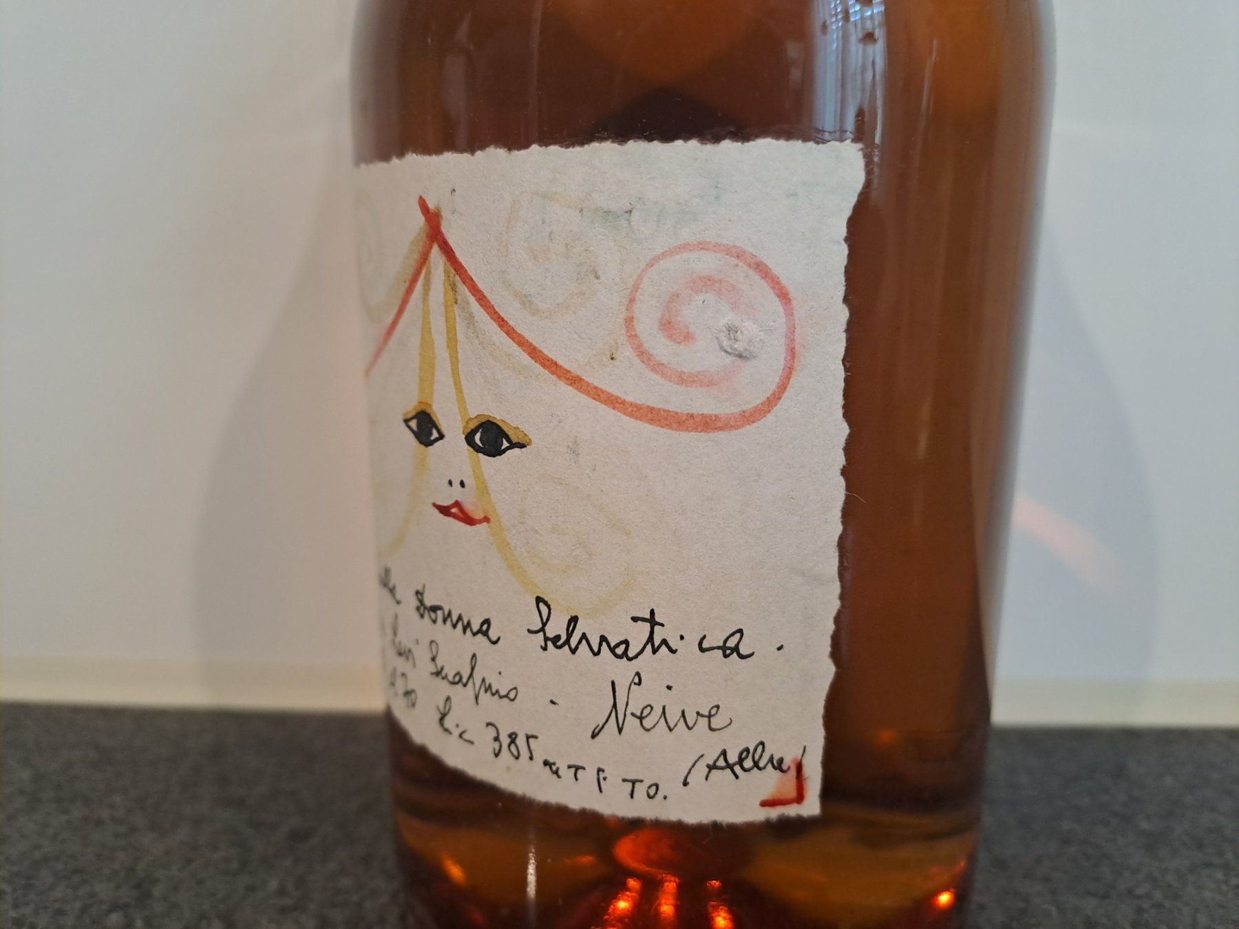 Romano Levi Spiritueux: Orginal seltene Romano Levi Donna Selvatica 2000 Handbemalt – Neuf avec emballage d'origine à Elsau par Kellerraeumung 2