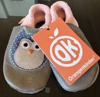 Orangenkinder Leder/Wildleder Kinderschuhe