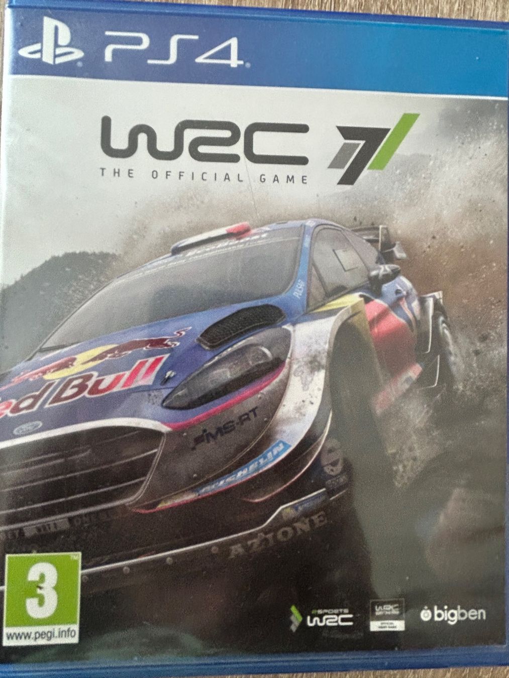 Giochi: PS4 WRC 7 – Nuovo (secondo la descrizione) da Belp venduto da AEMA-Modellbau