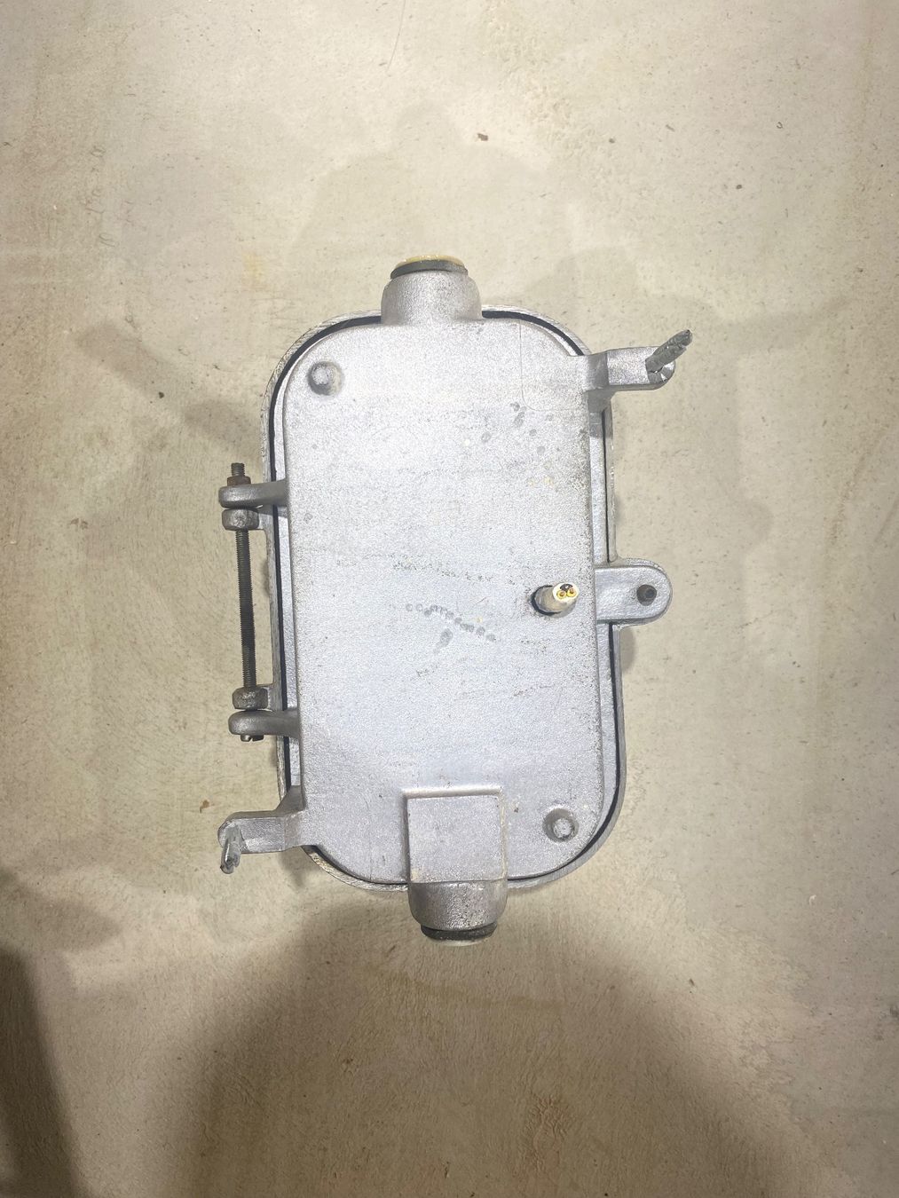 Lampade: Industrielampe Schutzkorb Metall – Difettoso da Dozwil venduto da Bach_4 3