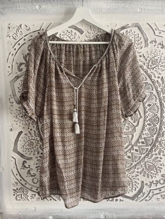 Nile Bluse XL