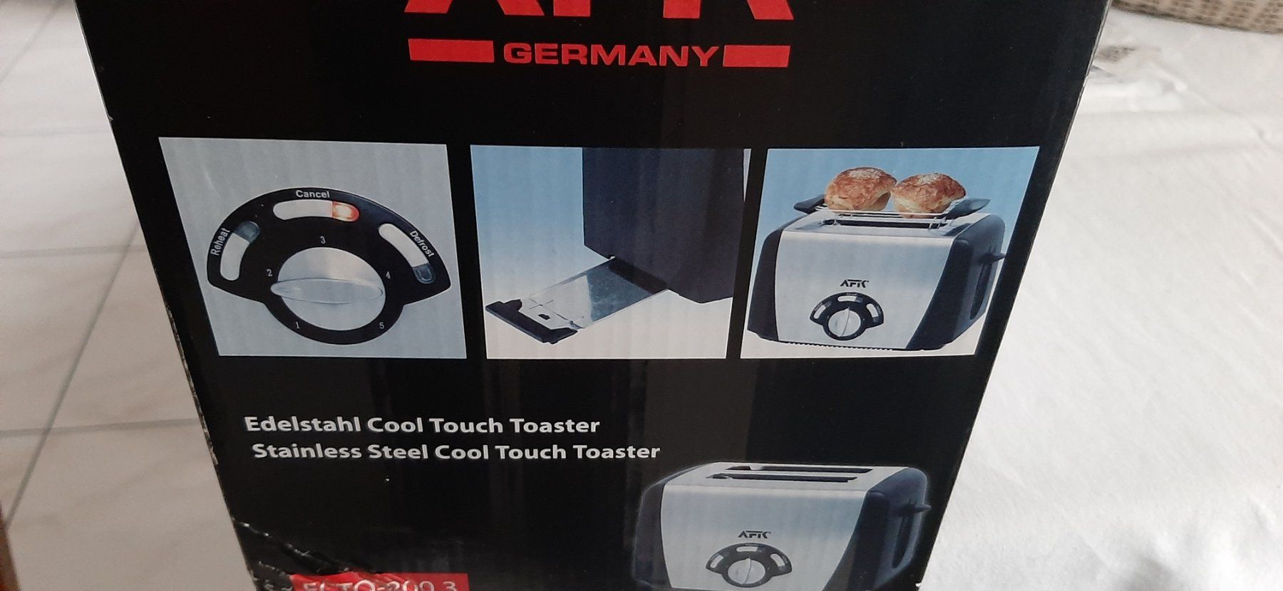 Elettrodomestici da cucina: Toaster – Nuovo e nell'imballaggio originale da Luzern venduto da PAPPALARDO1955 5