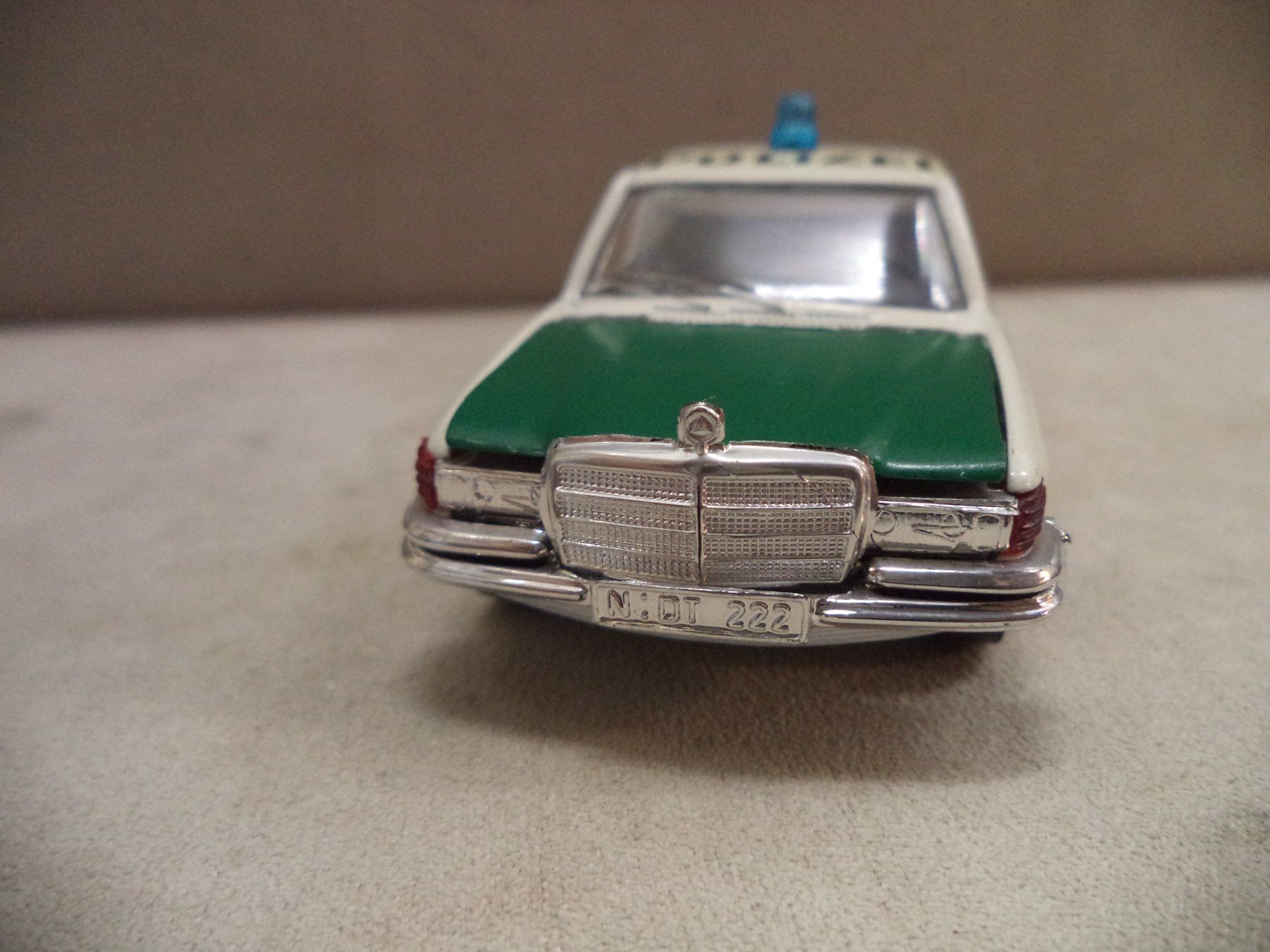 C895 Vintage Schuco 301612 Allemagne Mercedes 350 SE W116