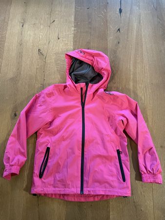 Pinke CMP Regenjacke, Grösse 128 - Top für den Frühling!