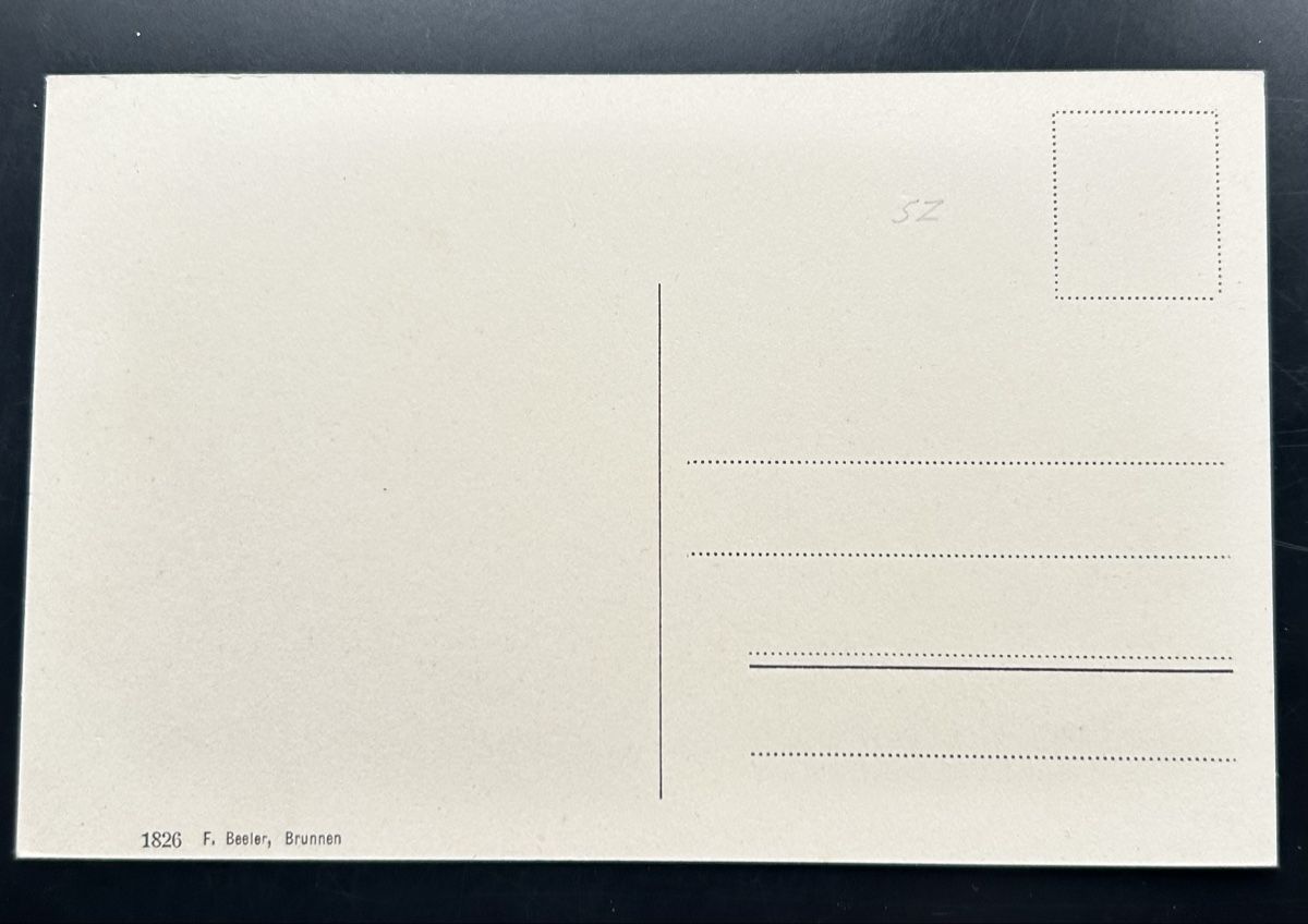 Cartoline postali: Arth beim Platzbrunnen – Usato da Horw venduto da Tellbub 1
