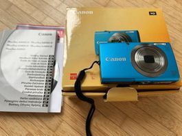 Canon PowerShot A2300 Digital Kamera 16,0 MP, 5x