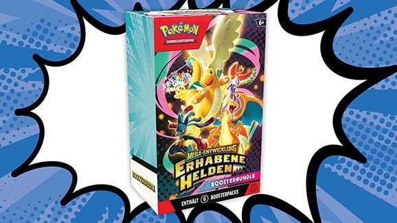 Pokémon Carte collezionabili: Erhabene Helden - Booster Bundle - GER/DE - Pokémon – Nuovo e nell'imballaggio originale da Zürich venduto da cherizet