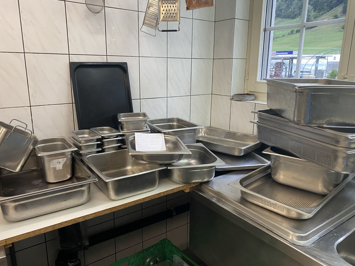 Komplettküchen: Küchengeräte – Gebraucht aus Krummenau von Schmudel 3