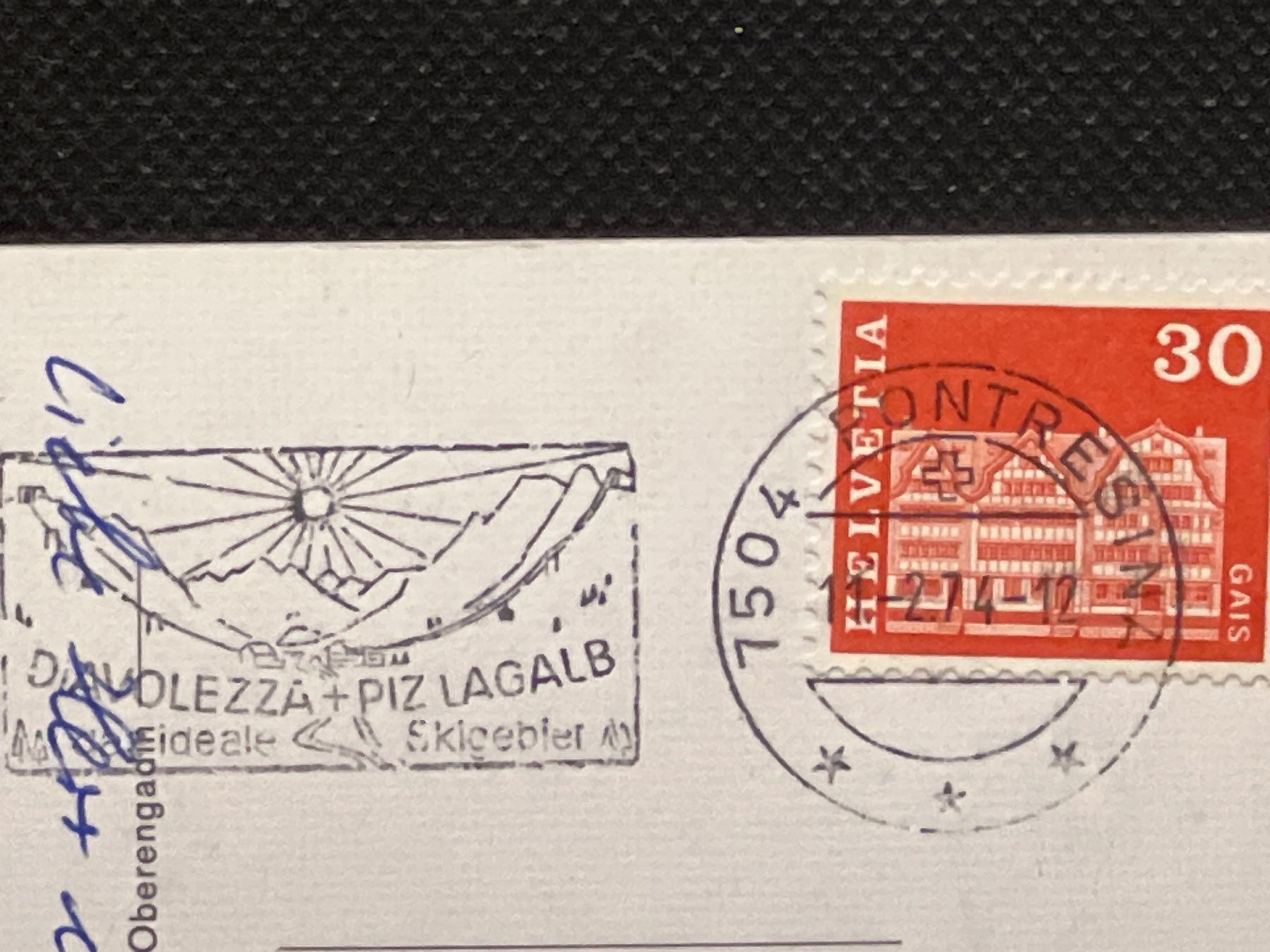 Cartes postales: St. Gian-Kirche bei Celerina – D'occasion à Widnau par Brusi9 1