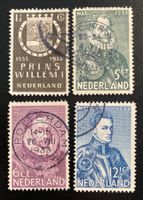 Niederlande, 400. Geburtstag von William I (1933), 4 Werte #
