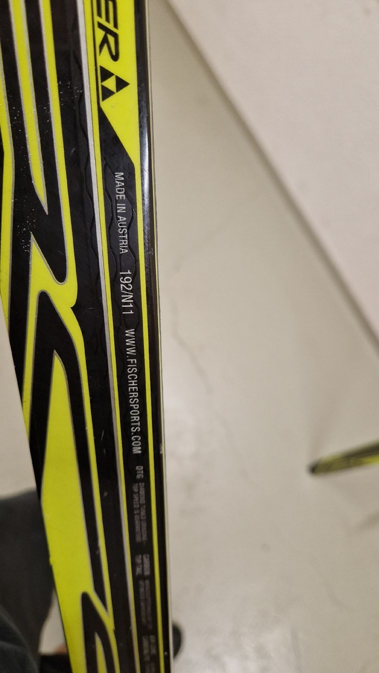 Fischer Sci: Skating Ski Fischer Rennski – Usato da Einsiedeln venduto da Tooobias 4