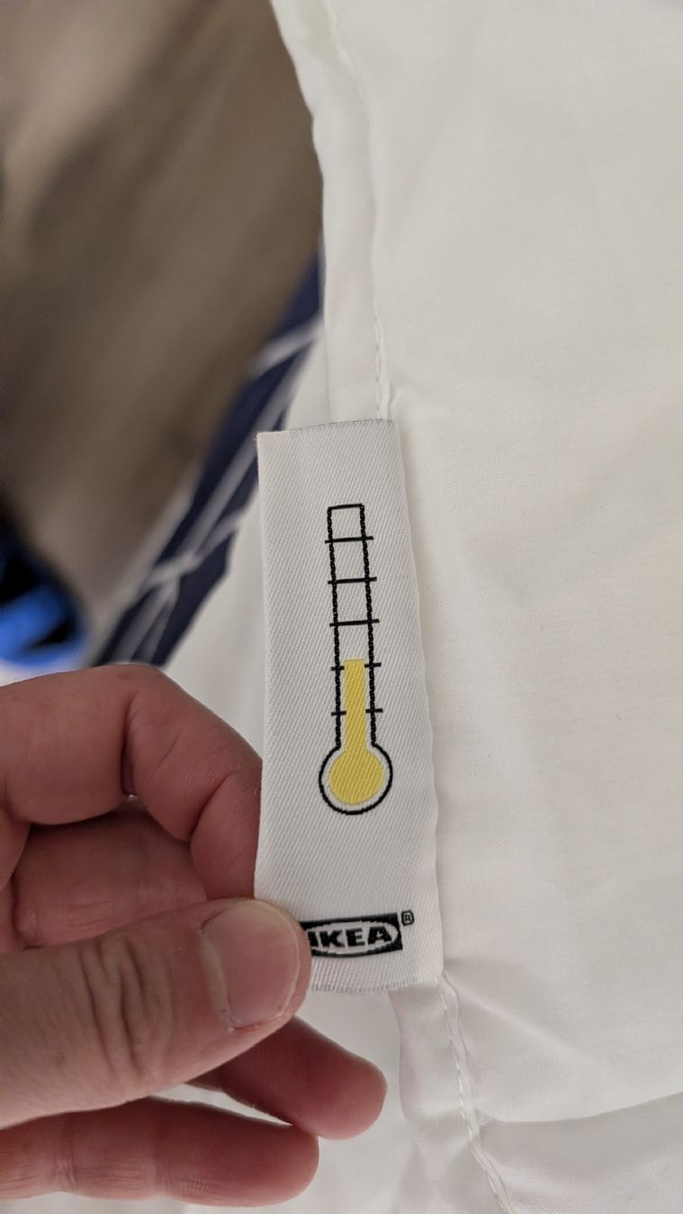 Ikea Coperte: Duvet mit Bezug – Nuovo (secondo la descrizione) da Matten b. Interl venduto da ada_z6kw 3