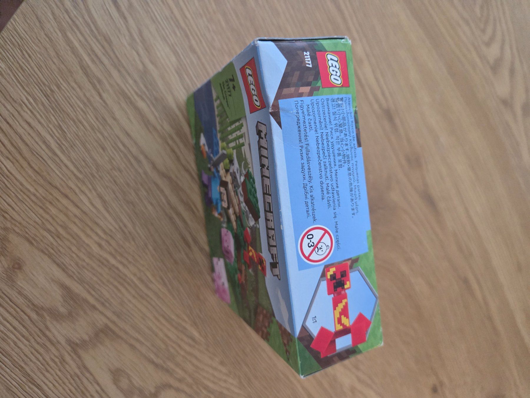 Lego Jeux de construction: Lego minecraft – Neuf avec emballage d'origine à Founex par jen_hb65 1
