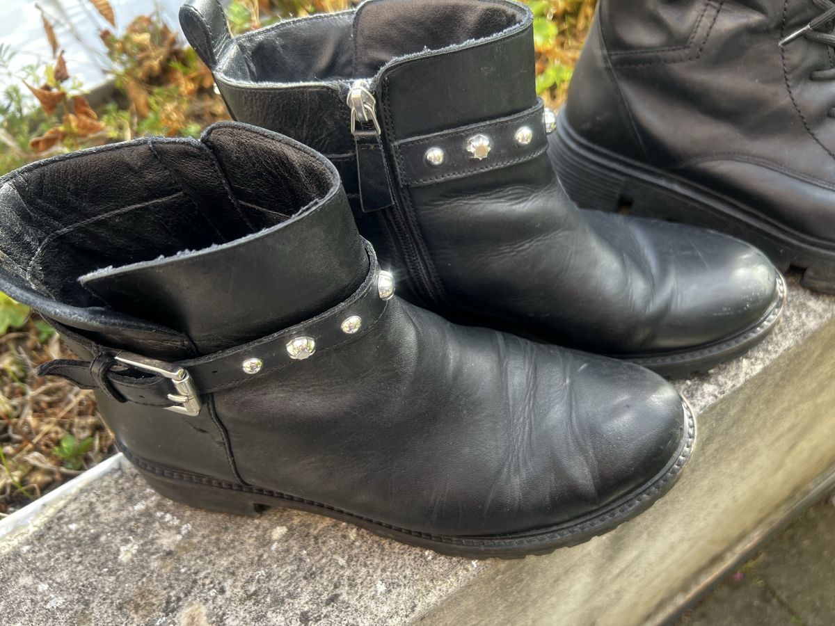 Scarpe da donna: 2 Stk. GABOR  Winterschuhe Gr. 38 – Usato da Neuhausen venduto da Melkun1113 2
