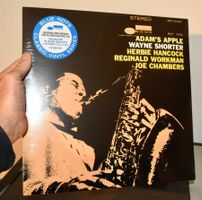 Neu OVP Audiophile Wayne Shorter ‎– Adam's Apple BLUE NOTE