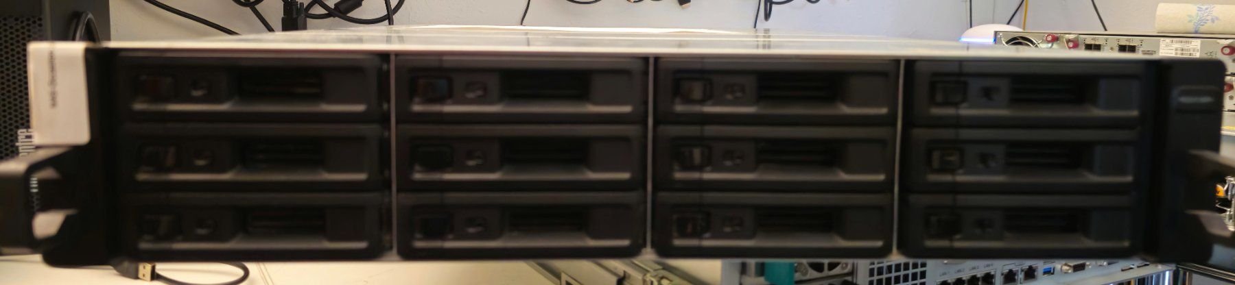 Synology Server: Synology RackStation RS2416RP+ – Usato da Oberuzwil venduto da drs_zq8g