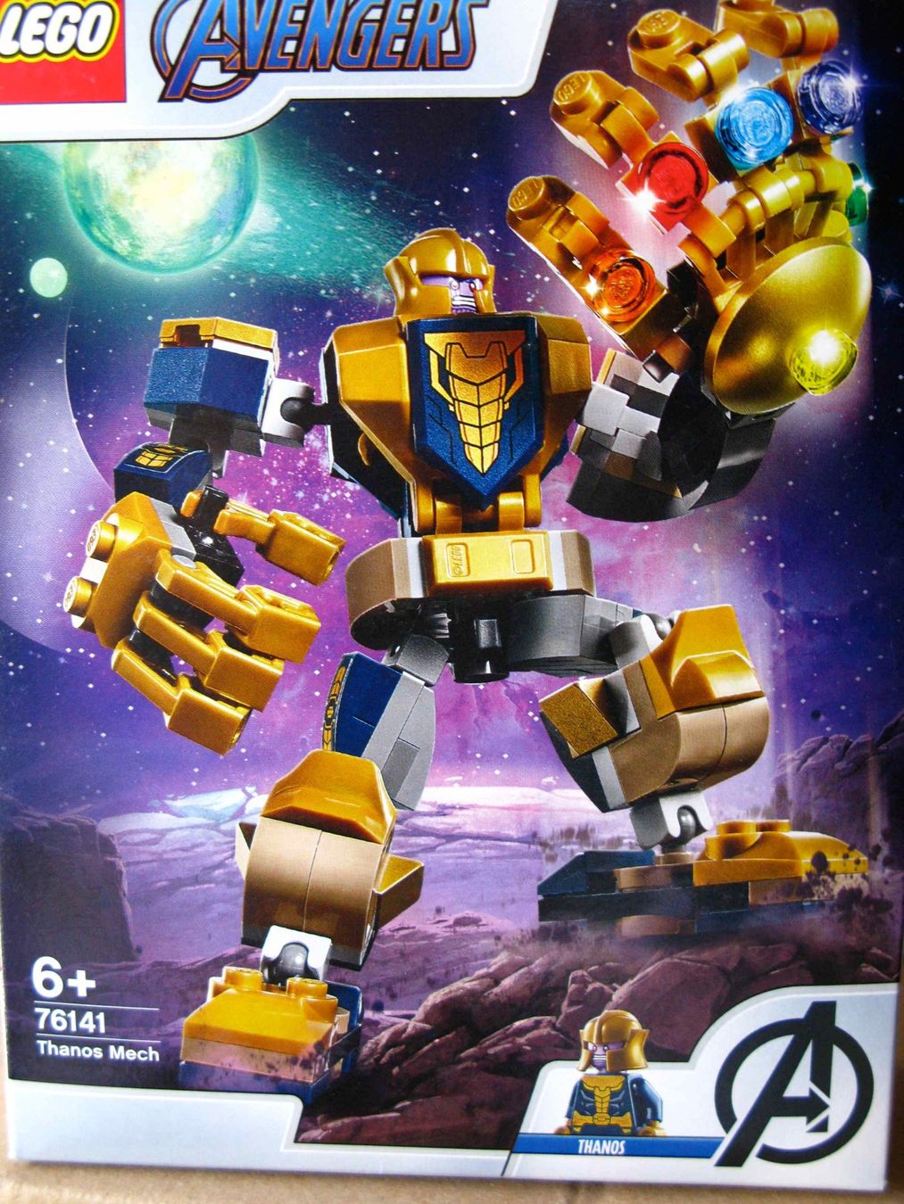 Lego Baukästen: LEGO Marvel Thanos Mech 76141 NEU – Gebraucht aus Samstagern von Betscha