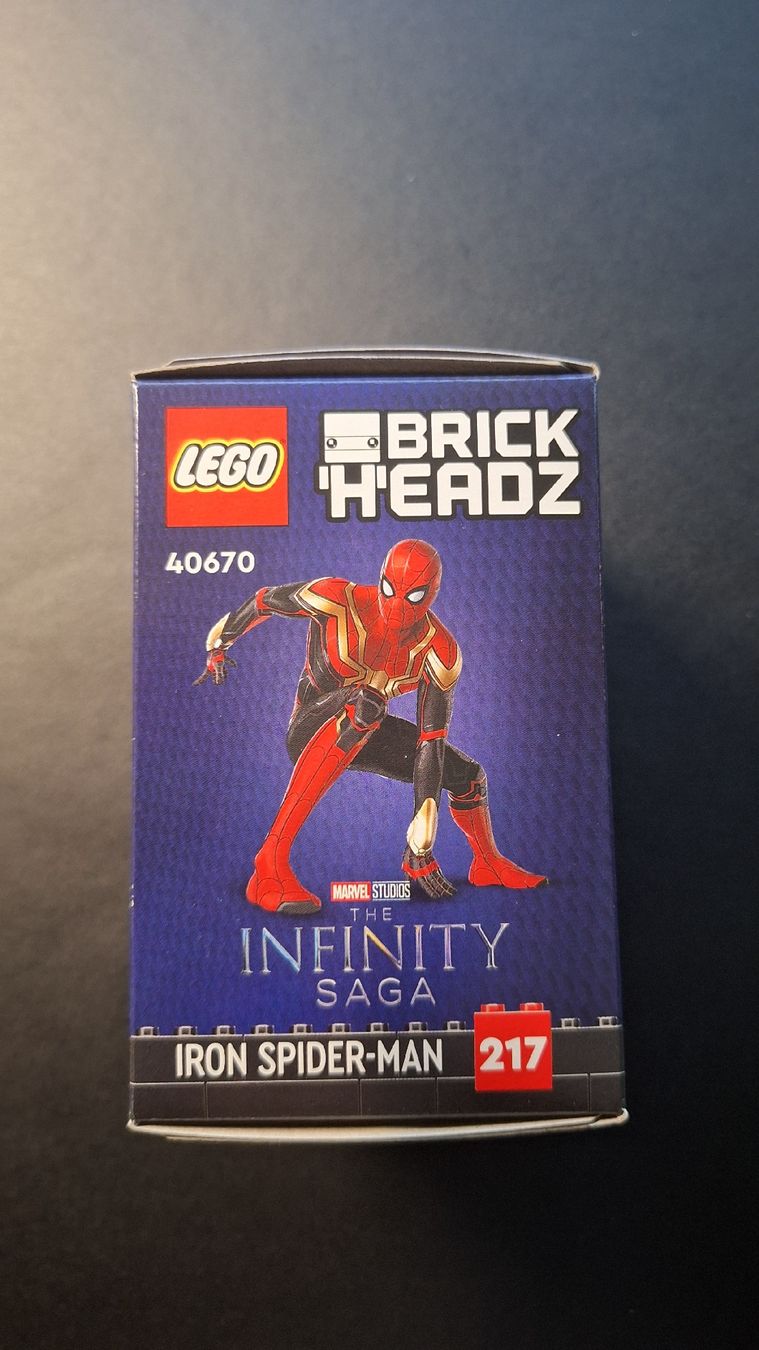 Lego Statuette: LEGO BrickHeadz Iron Spider-Man 40670 – Nuovo e nell'imballaggio originale da Adliswil venduto da Mirmuun 2