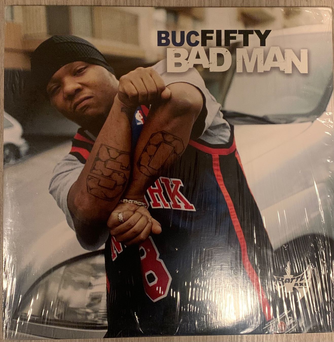 Dischi in vinile: BUC FIFTY - Bad Man D-Lp 2002 – Usato da Mühlethal venduto da superfast78
