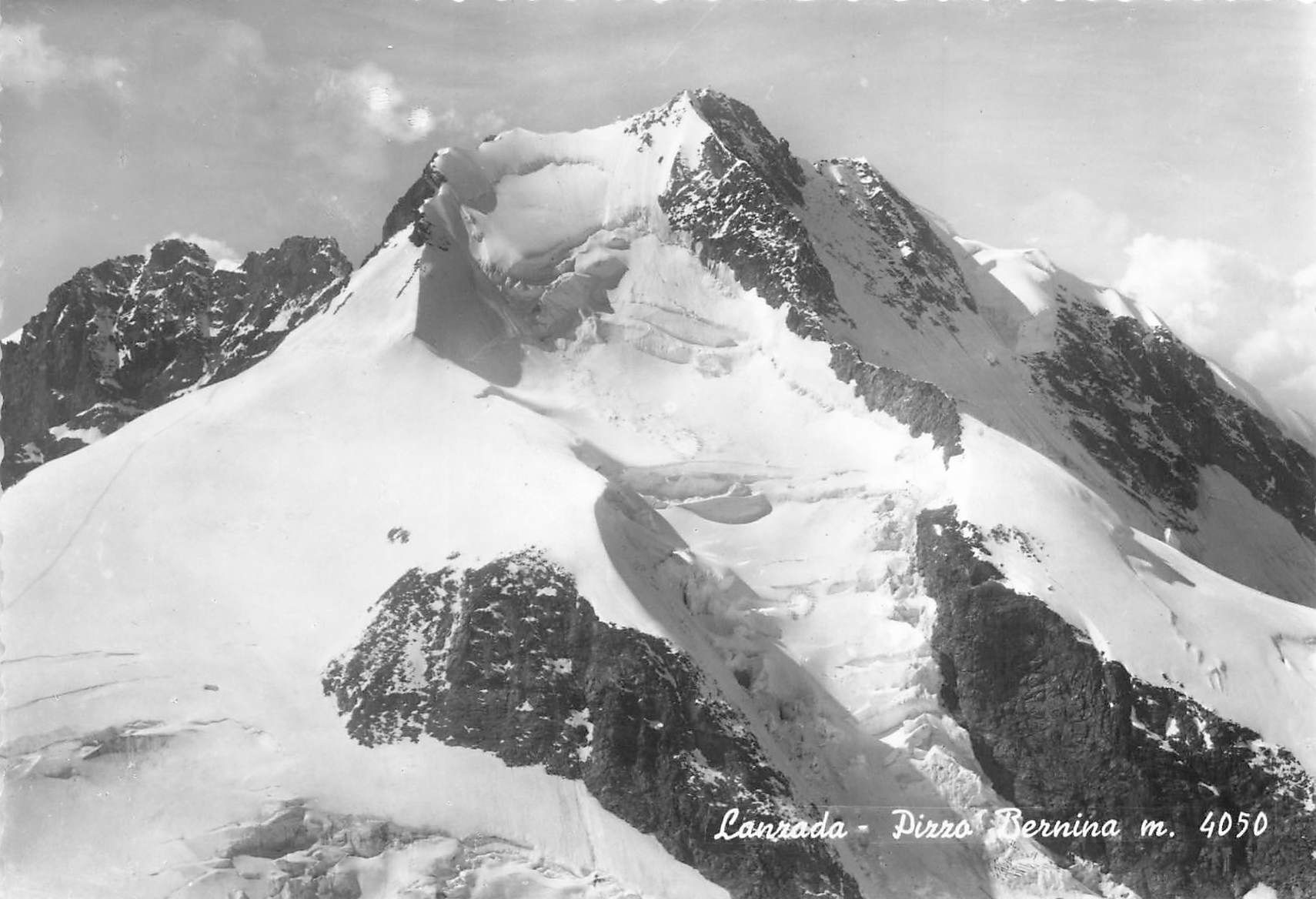 Cartes postales: Lanzada pizzo bernina GR – D'occasion à Biasca par Blenio71