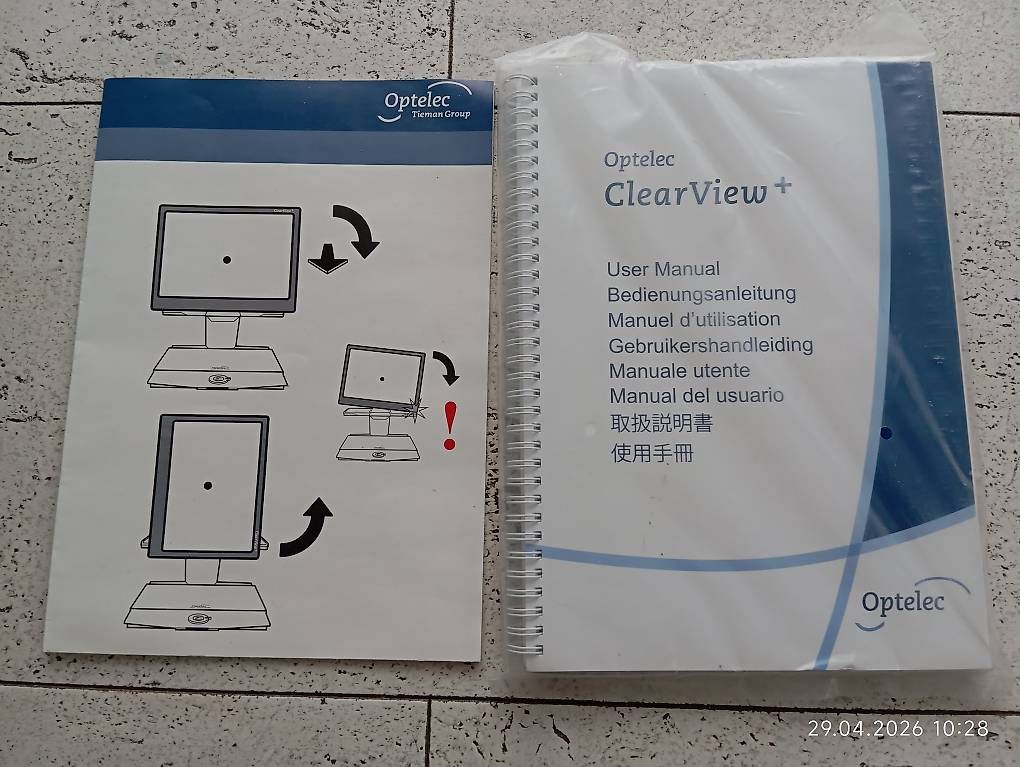 Optelec Altro per Ottica: Bildschirmlesegerät Optelec ClearView+ – Usato da Baar venduto da Rene118 4